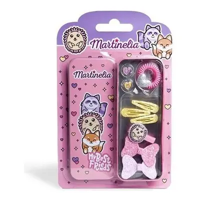 MARTINELIA My Best friends Tin Box 1 und ACESSÓRIOS DE CABELO