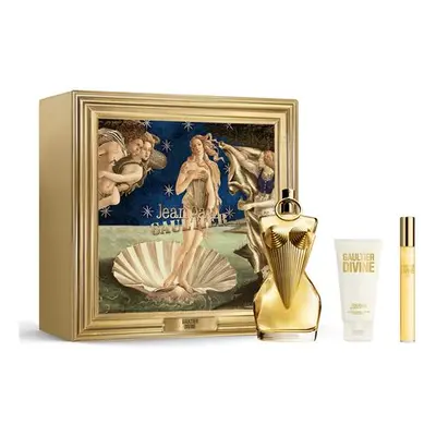 DTOS NATAL!! Jean Paul Gaultier Divine Edp Coffret 100 ml Recargable Eau de Parfum