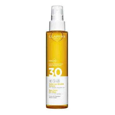 Dtos EXTRA!! Clarins Aceite en Bruma Solar 150 ml Para o corpo UVA/UVB 30