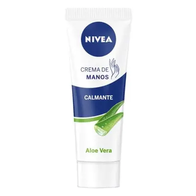 Nivea Aloe Vera 100 ml Mãos suaves