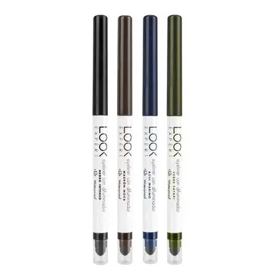 Dtos EXTRA!! Beter LOOK EYELINER C/DIFUMINADOR AZUL Verde Safari Eyeliner con Difuminador