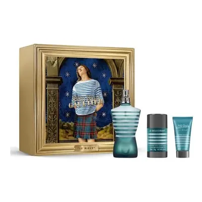 DTOS NATAL!! Jean Paul Gaultier Le Male Edt Coffret 125 ml Eau de Toilette