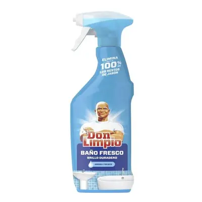 Don Limpio Baño Fresco 450 ml Spray de Limpeza para a Casa de Banho