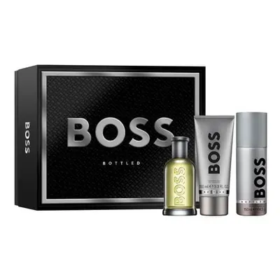 DTOS NATAL!! BOSS Boss Bottled Edt Coffret 100 ml Eau de Toilette