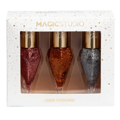 Melhor Dto! Diamond Liquid Glitter Eye Trio 1 und Defina sombras líquidas