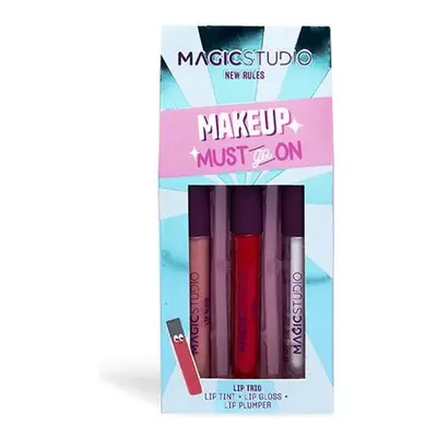 Melhor Dto! New Rules Lip Trio Set Und. Set Maquilhagem de Lábios