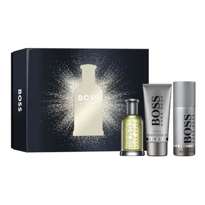 DTOS NATAL!! BOSS Bottled Edt Estuche Glitter 100 ml Eau de Toilette