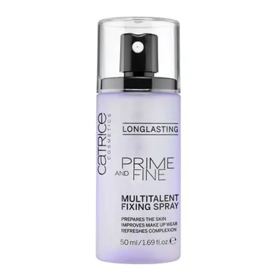 DTOS NATAL!! Catrice Prime And Fine 50 ml Spray Fixador Multiusos