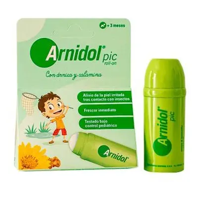 Arnidol Pic Stick Post Picaduras Insectos Und. Com Arnica, resina de Boswelia e Calamina