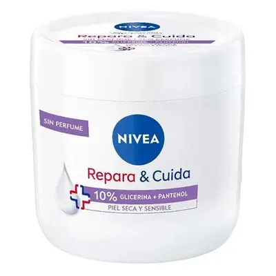 Melhor Dto! Repara & Cuida 10% Glicerina + Pantenol 400 ml Creme Corporal para Peles Secas e Sen