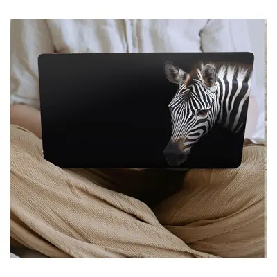 Autocolante decorativo para PC Imagem de zebra