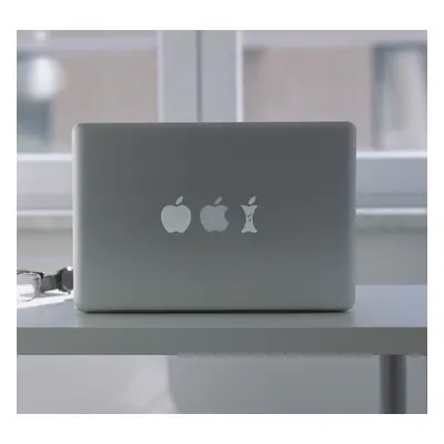 Autocolante ciclo da maçã Macbook