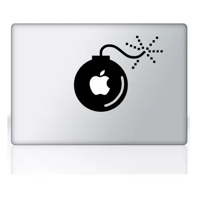 Autocolante portátil macbook bomba