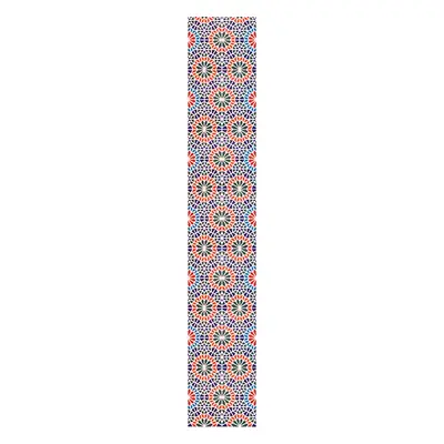 Papel parede moderno Azulejos coloridos legais