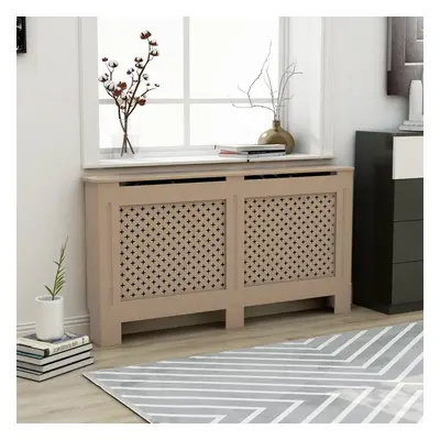 vidaXL Cobertura de radiador 152x19x81,5 cm MDF