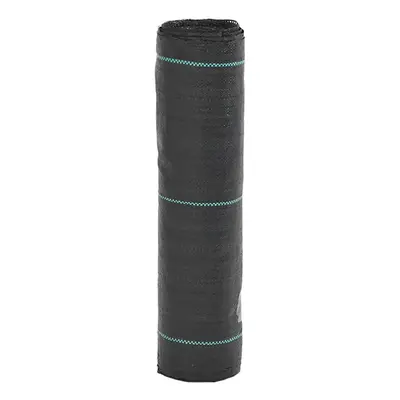 vidaXL Tela para ervas daninhas 0,5x50 m PP preto