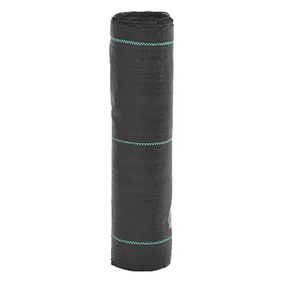 vidaXL Tela para ervas daninhas 0,5x50 m PP preto