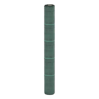 vidaXL Tela para ervas daninhas 1x10 m PP verde