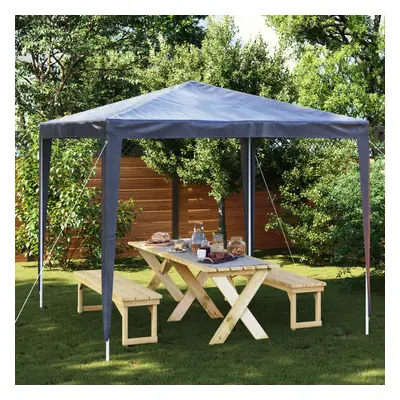 vidaXL Tenda para festas 2,5x2,5 m azul