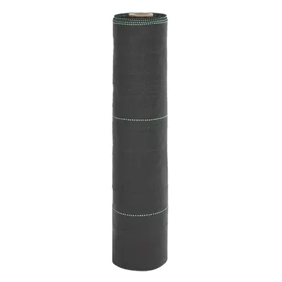 vidaXL Tela para ervas daninhas 0,5x10 m PP preto