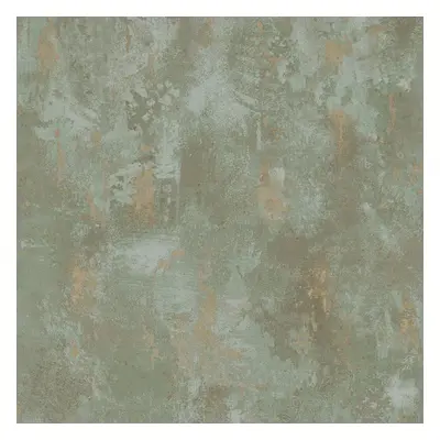 DUTCH WALLCOVERINGS Papel de parede cimento verde TP1010