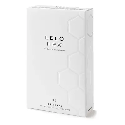 ¡Desconto 25%! Lelo Hex Condoms Os Melhores Preservativos Do Mercado - Intimina