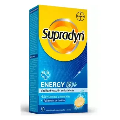 ¡Desconto 20%! Supradyn Energy Gummies Adulto 70 Caramelos De Goma - Supradyn