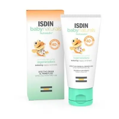 ¡Desconto 20%! Isdin Baby Naturals Pomada Regeneradora Para Fraldas 50 Ml - Isdin