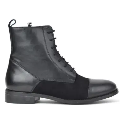 Botins de Mulher MARCA INEXISTENTE BOTIN SENORA PIEL-COCO NEGROPIEL-COCO NEGRO