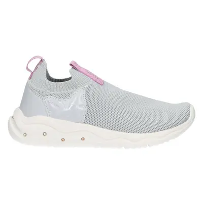 Esportes de Menina GEOX J35GUB 06KBC J PHYPER C1296 LT GREY-PINK