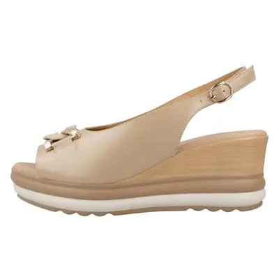 Sandálias de Mulher REPO SANDALIAS MUJER MODELO 20275R COLOR MARRON CAMEL