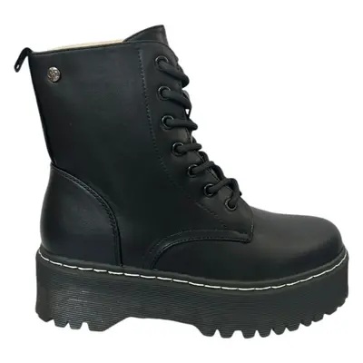 Botins de Mulher SOTOALTO LINMEA NEGRO