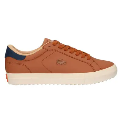 Sapatilhas de Homem LACOSTE 44SMA0027 POWERCOURT 2M9 BRW-NVY