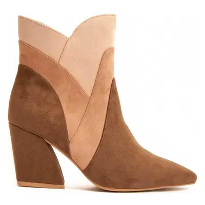 Botins de Mulher MONTEVITA MILA BEIGE