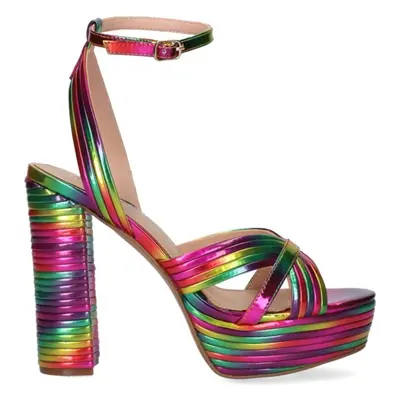 Sandálias de Mulher EXE SANDALIA TACON OPHELIA-832 MULTICOLOR MIRROR MULTICOLOR