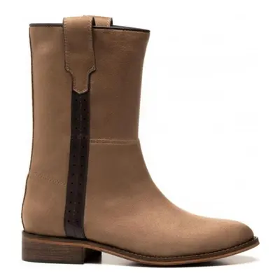 Botas de Mulher CORINA BOTIN RASO CRU