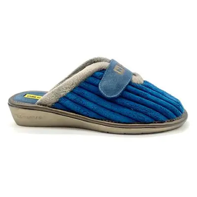 Pantufas de Mulher NORDIKAS DESCALZA PANA JEANS AZUL