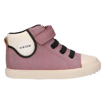 Botins de Menina GEOX B361MD 0MEFU B GISLI C8J1M DK ROSE-LT IVORY