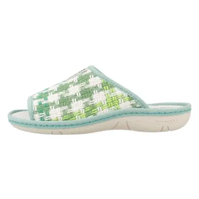 Pantufas de Mulher NORDIKAS ZAPATILLAS HOGAR MUJER MODELO MARSELLA COLOR VERDE