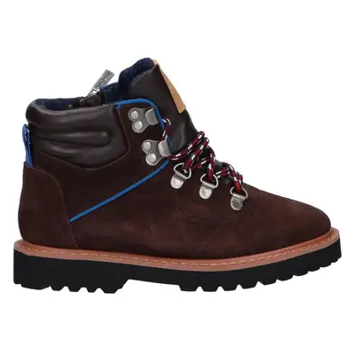 Botas de Mulher e Menina e Menino PEPE JEANS PBS50089 LEIA MOUNTAIN 898 DARK BROWN