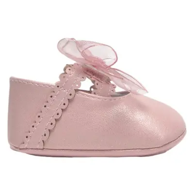 Sapatos de Menina MAYORAL BEBE 9791 MERCEDITA CEREMONIA BEBE ROSA