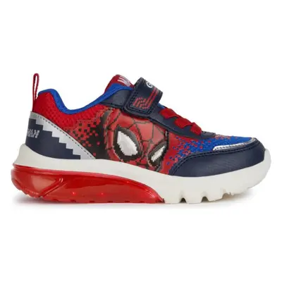 Esportes de Menino GEOX DEPORTIVA SPIDERMAN CON LUCES NAVY-RED