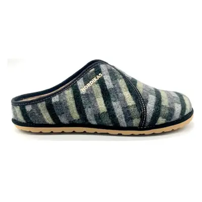 Pantufas de Homem NORDIKAS CNINELA BRITISH MARENGO GRIS