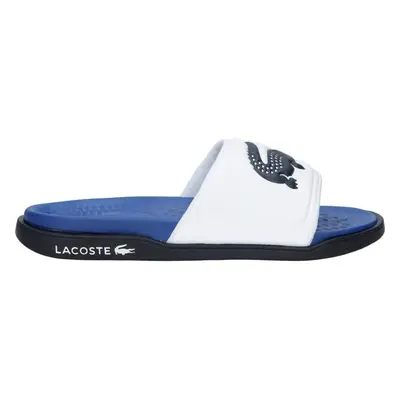 Chinelos de Homem e Menino LACOSTE 45CMA0001 SERVE DUAL 042 WHT-NVY