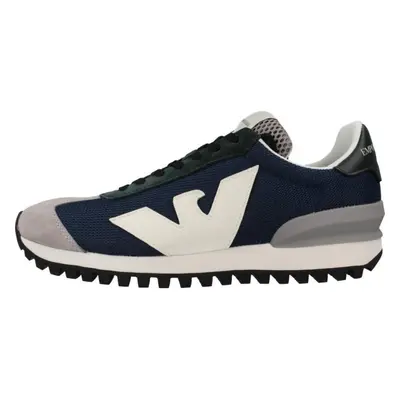 Sapatilhas de Homem EMPORIO ARMANI ZAPATILLAS HOMBRE MODELO X4X583 COLOR AZUL S736