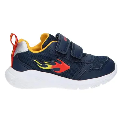 Esportes de Menino GEOX B354UC 01454 B SPRINTYE C0657 NAVY-YELLOW AZUL