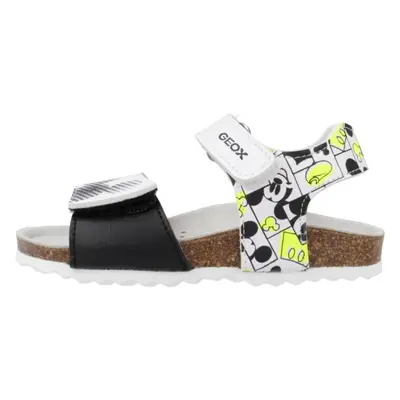 Sandálias de Menino GEOX B SANDAL CHALKI BOY BLANCO