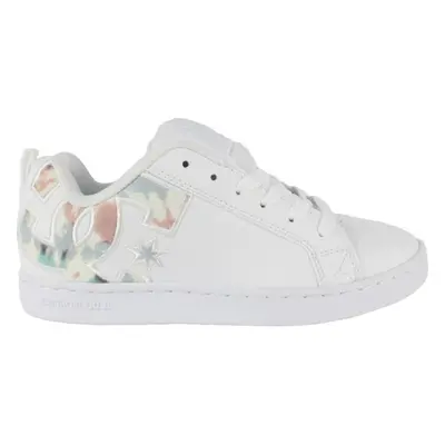 Sapatilhas de Mulher DC SHOES COURT GRAFFIK WHITE-PRINT WPT