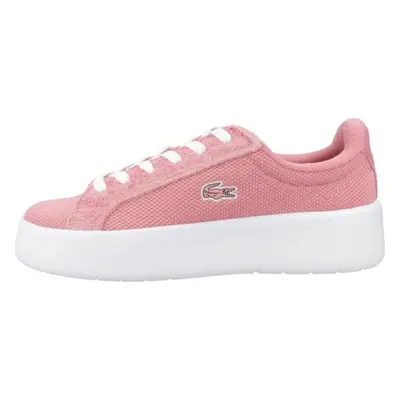 Sapatilhas de Mulher LACOSTE ZAPATILLAS MUJER MODELO CARNABY PLATFORM LITE TEX COLOR ROSA PNKWHT