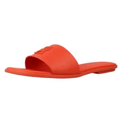 Sandálias de Mulher TOMMY HILFIGER SANDALIAS MUJER MODELO TH POP MULE COLOR NARANJA SNX